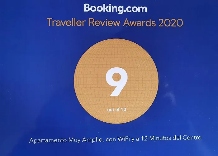 Apartamento Muy Amplio, Con Wifi Y A 12 Minutos Del Centro